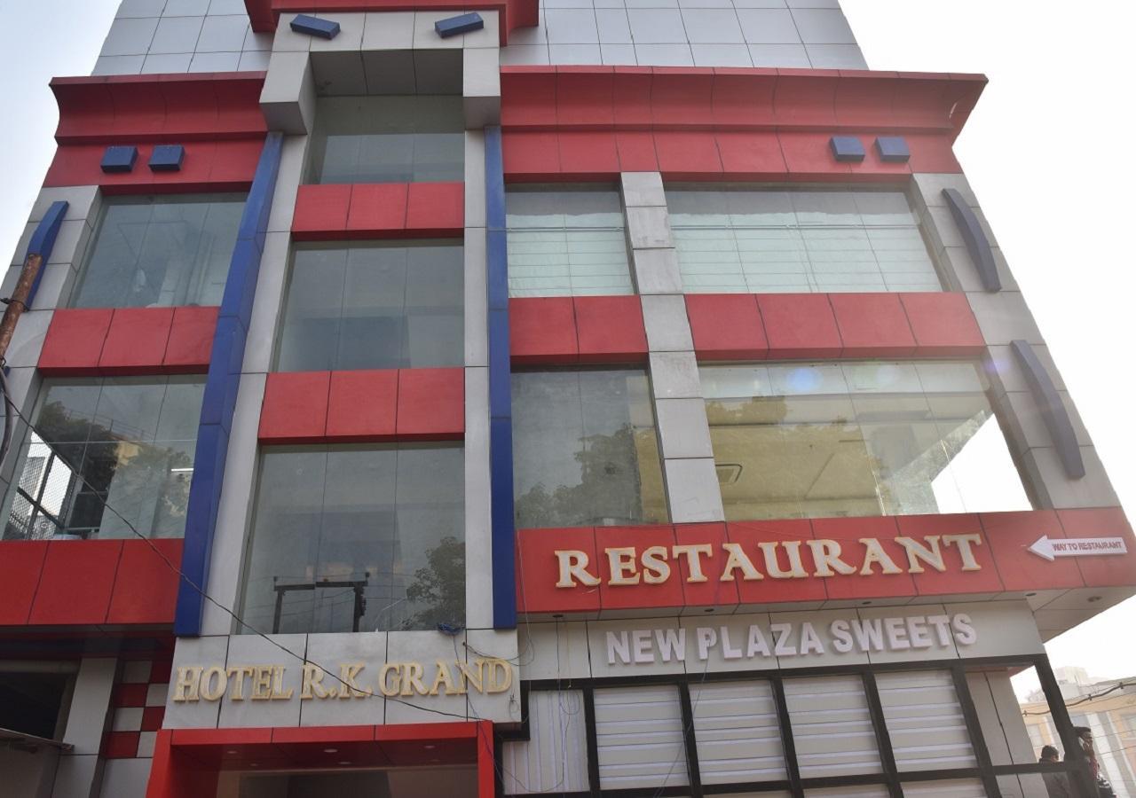 Hotel Rk Grand Waranasi Zewnętrze zdjęcie
